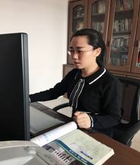 雷玉梅老师在线上教学